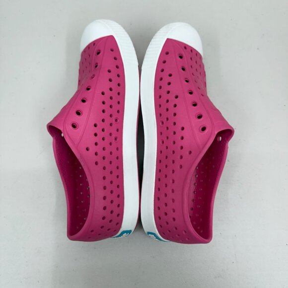 Native Jefferson Pink Slip On Water Closed Toe Shoes Kids Girls Youth size 5 - Picture 5 of 7